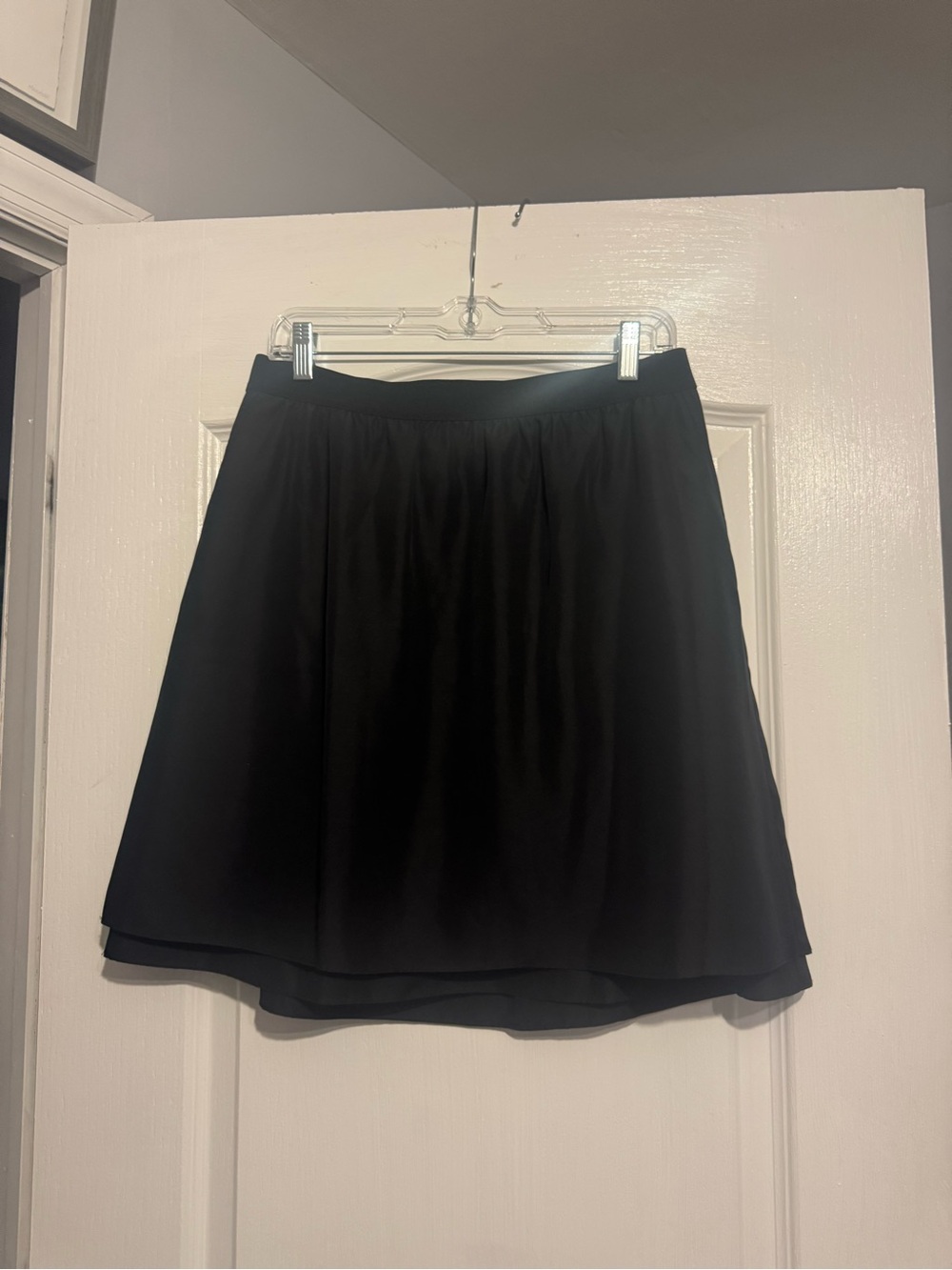 New With Tags Ann Taylor Black Skirt